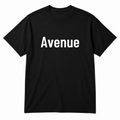 Avenue T-Shirt in black