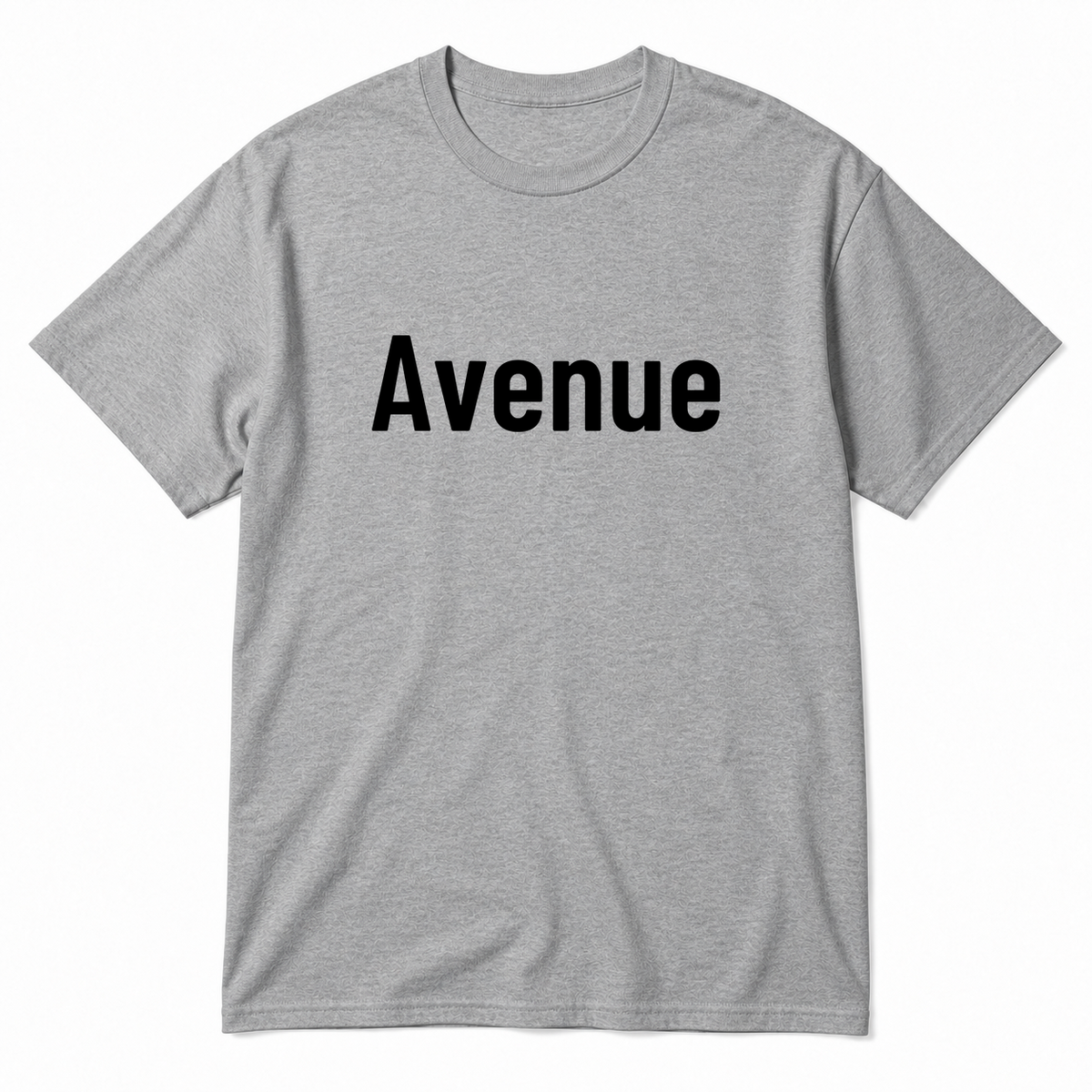 Avenue T-Shirt in gray