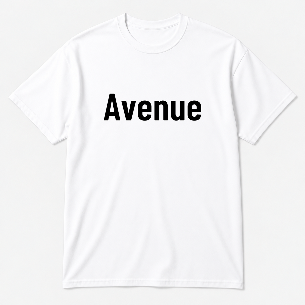 Avenue T-Shirt in white