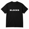 Blocks T-Shirt in black