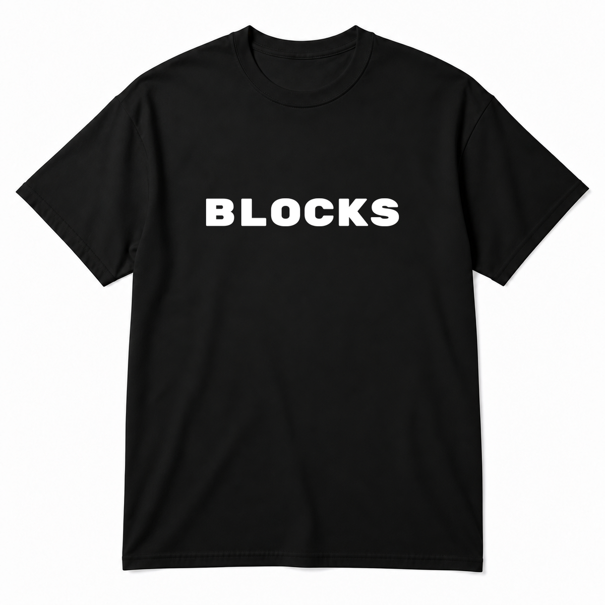 Blocks T-Shirt in black