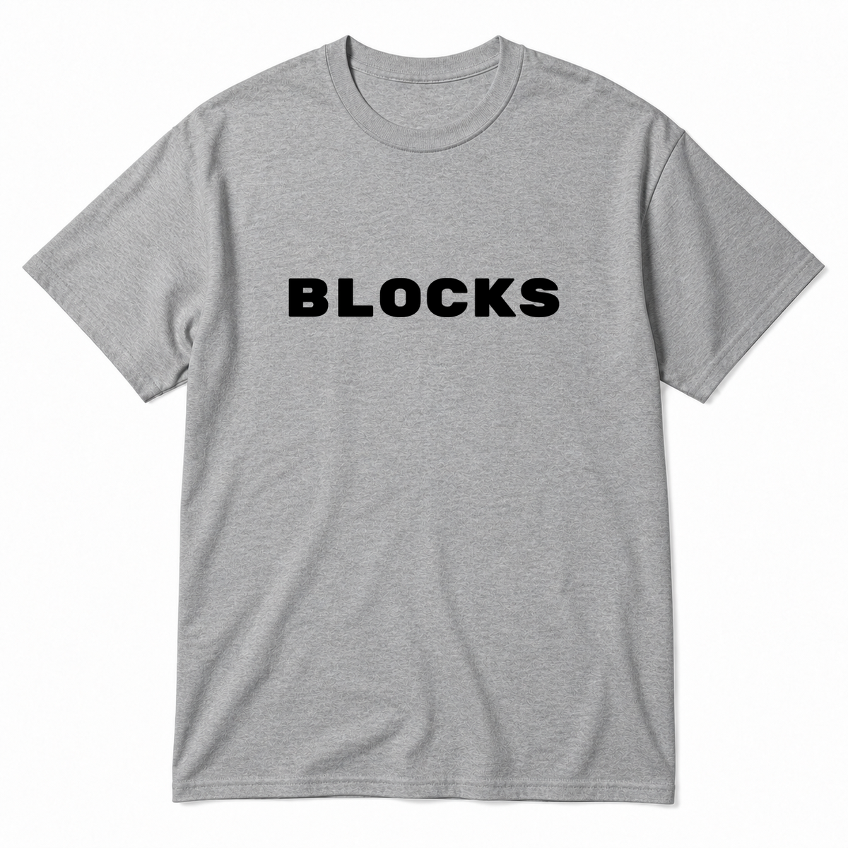 Blocks T-Shirt in gray