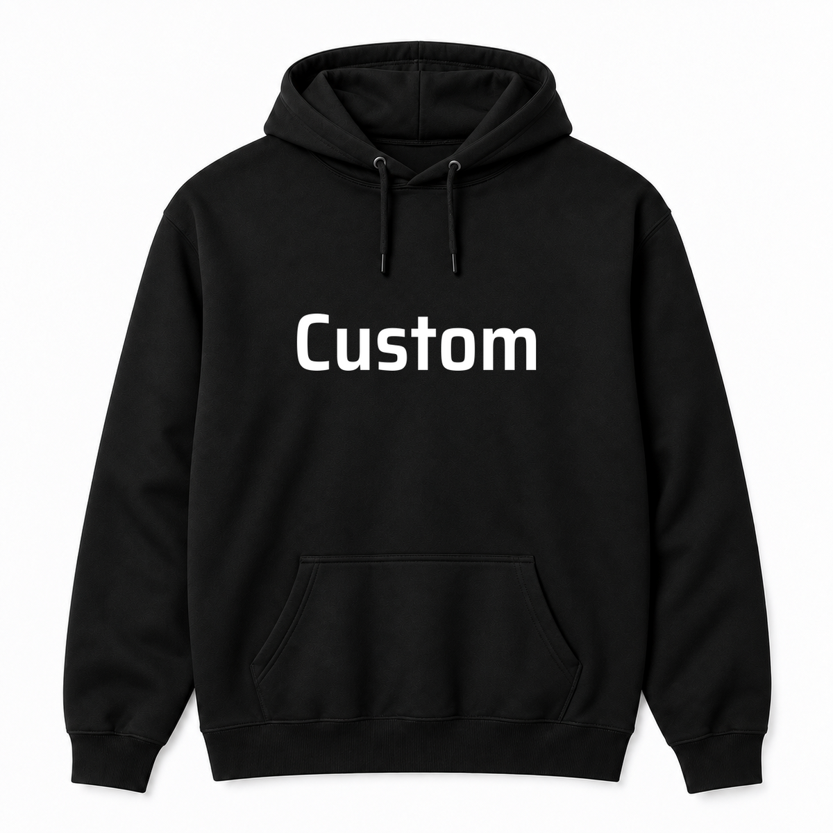 Custom Hoodie in black