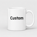 Custom Mug in white