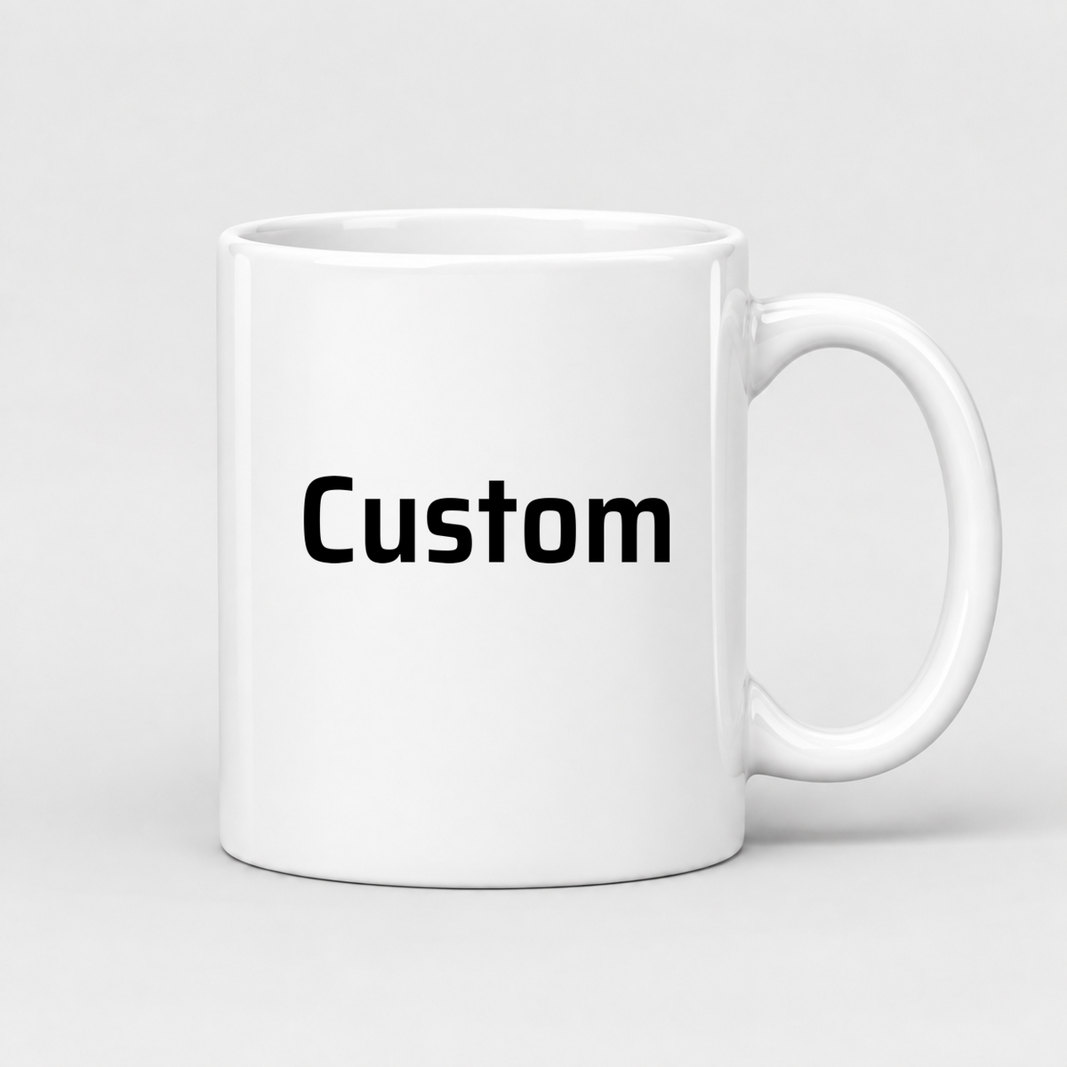 Custom Mug in white