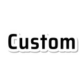 Custom die-cut sticker