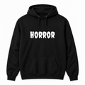 Horror Hoodie in black