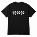 Horror T-Shirt in black