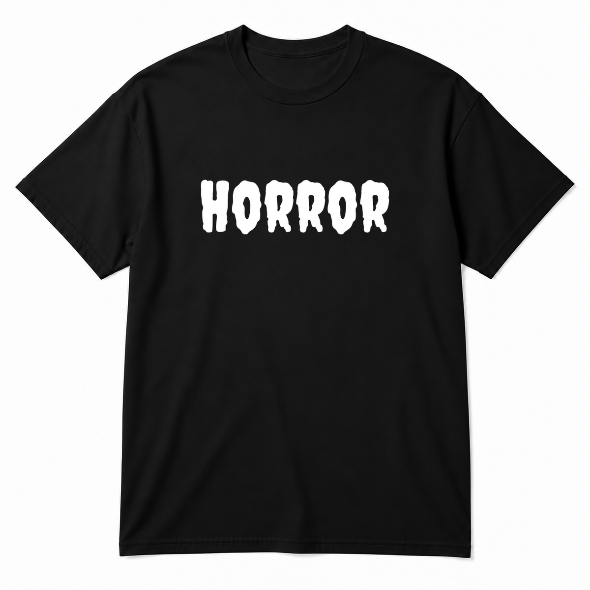 Horror T-Shirt in black