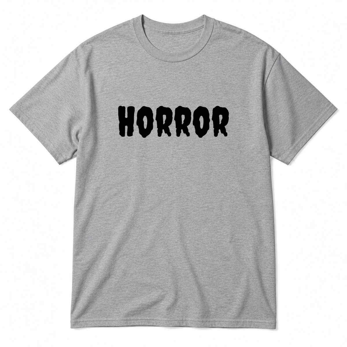 Horror T-Shirt in gray
