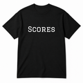 Scores T-Shirt in black