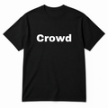 Crowd T-Shirt in black
