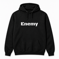 Enemy Hoodie in black