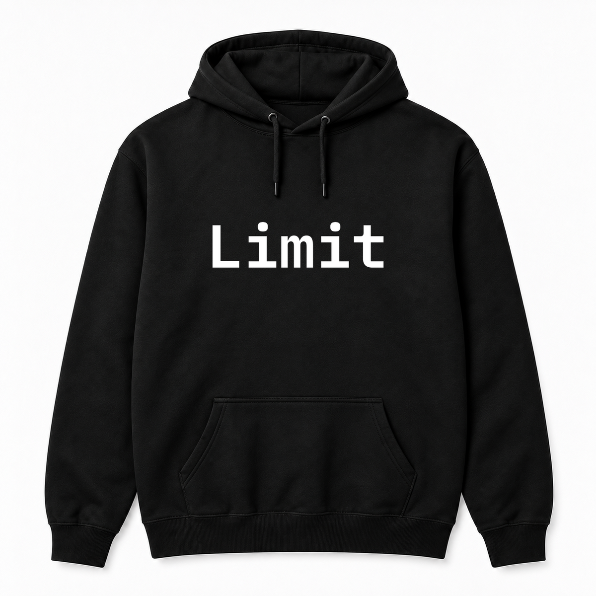 Limit Hoodie in black