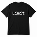 Limit T-Shirt in black