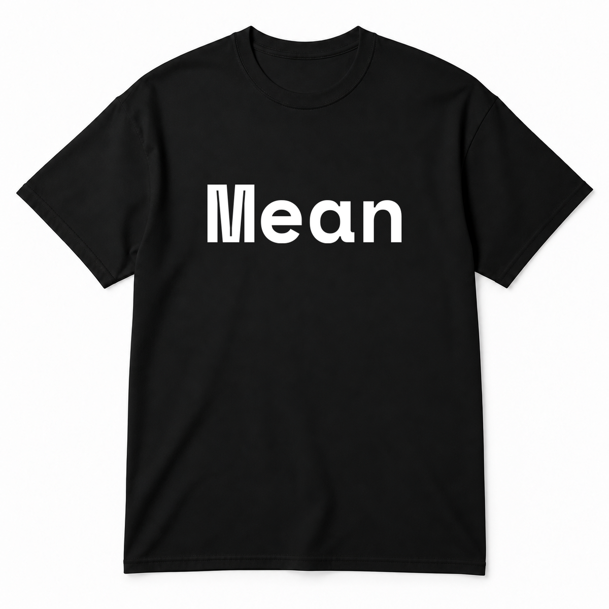 Mean T-Shirt in black