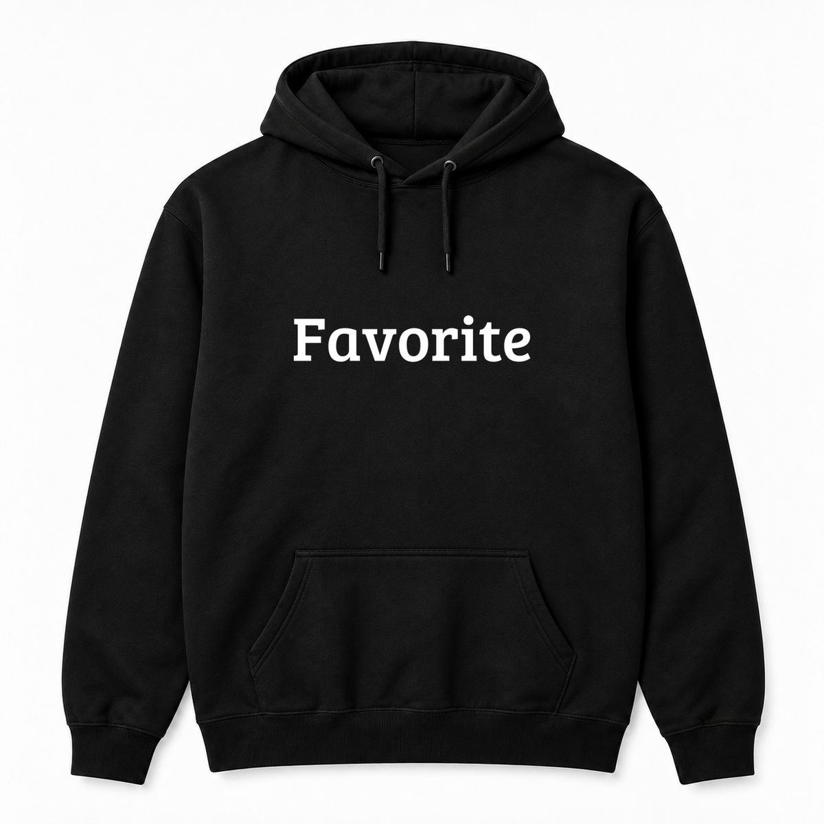 Favorite Hoodie in black