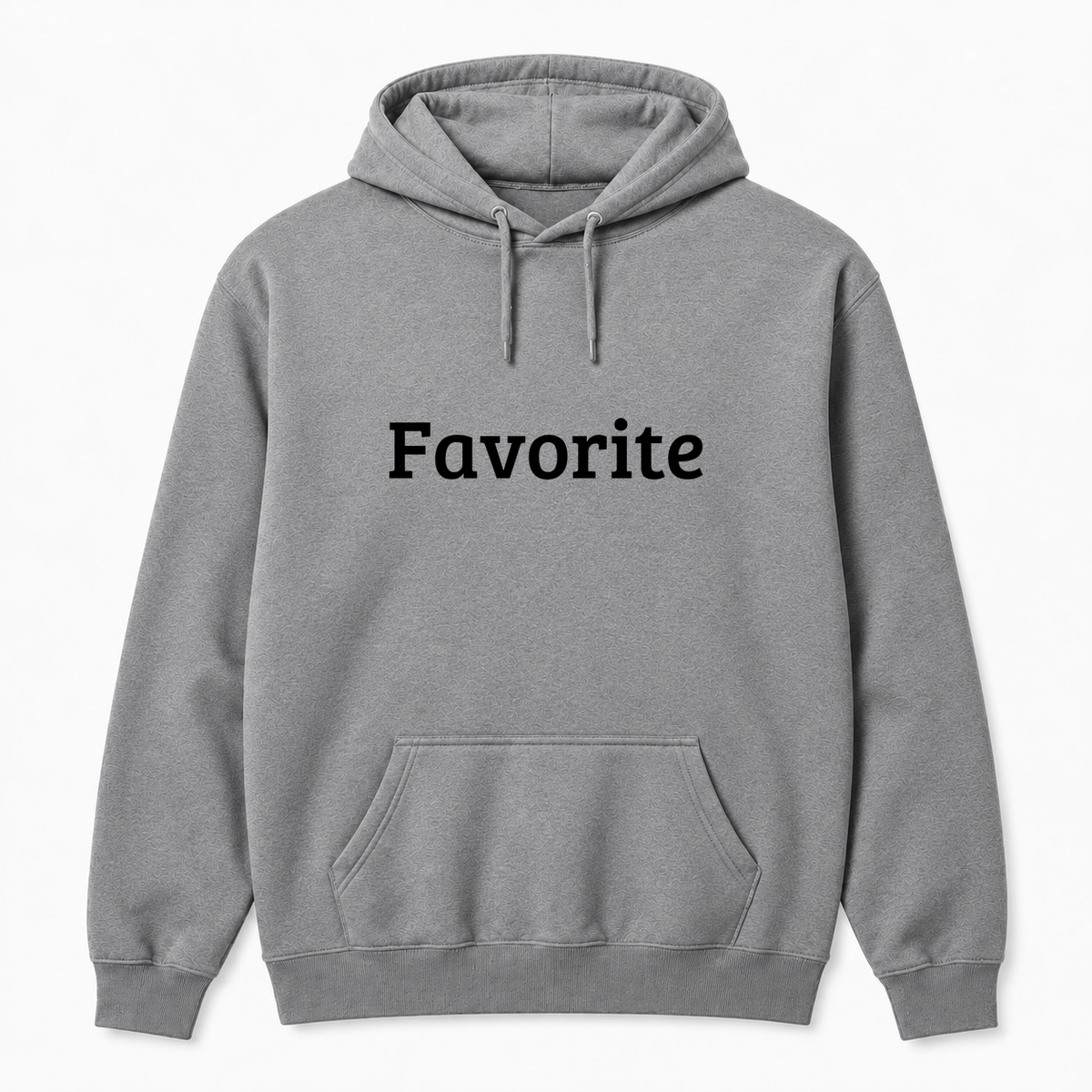 Favorite Hoodie in gray