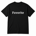 Favorite T-Shirt in black