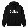 Dallas Hoodie in black