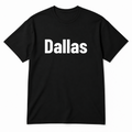 Dallas T-Shirt in black