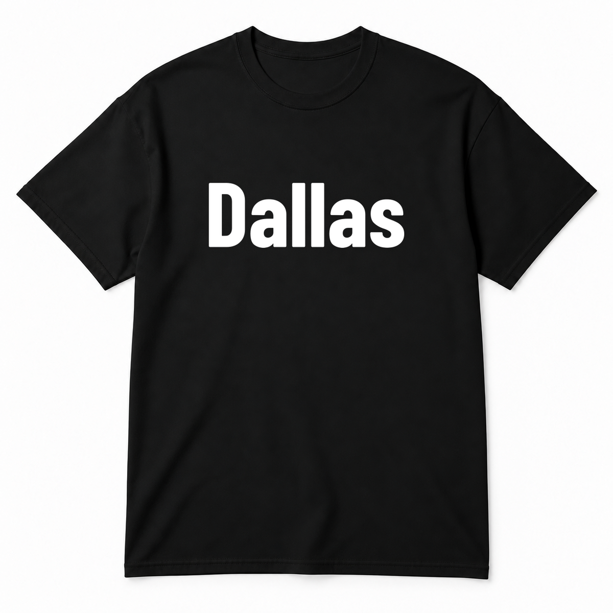 Dallas T-Shirt in black