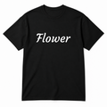 Flower T-Shirt in black