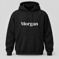 Morgan Hoodie in black