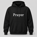 Prayer Hoodie in black