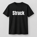 Struck T-Shirt in black