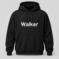 Walker Hoodie in black