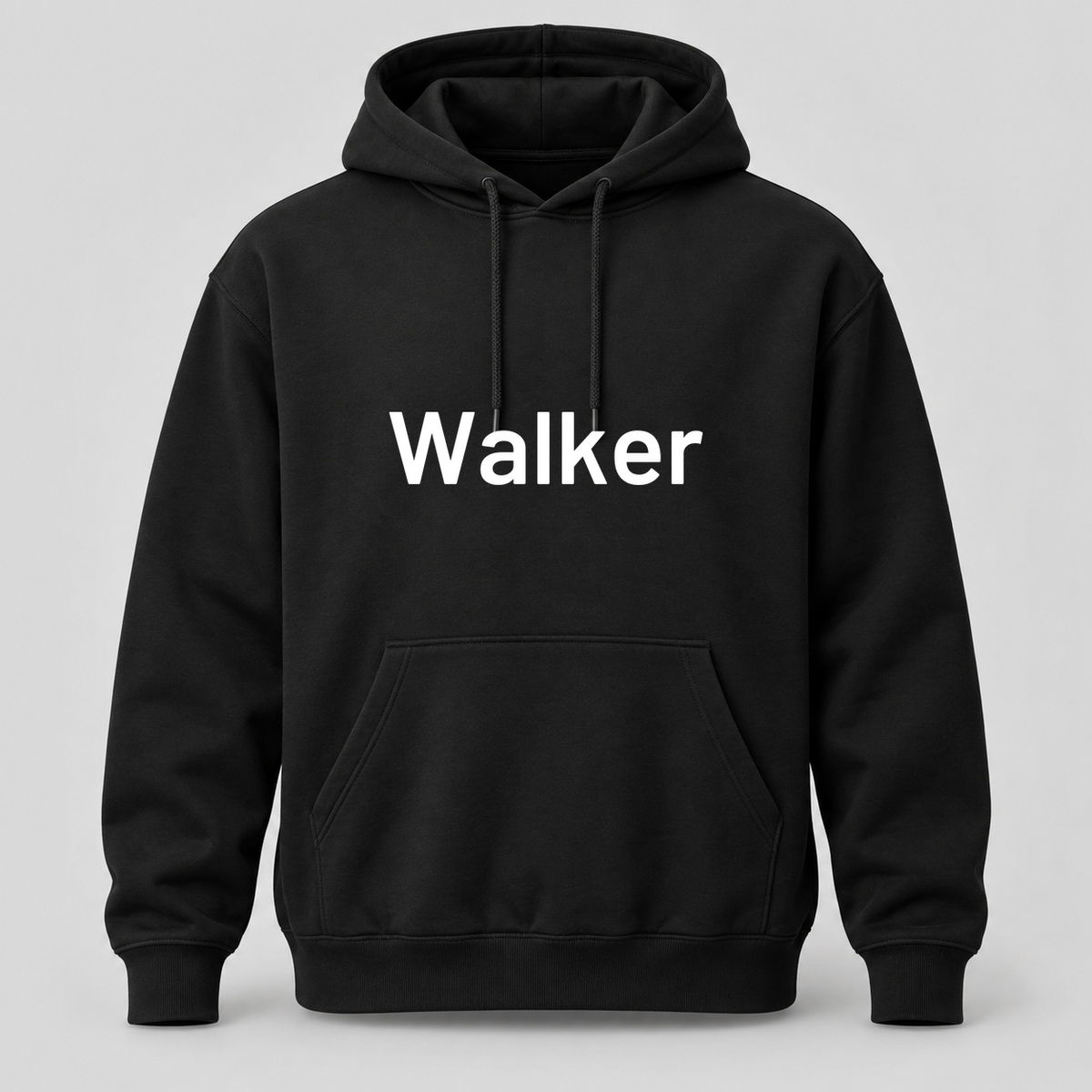 Walker Hoodie in black