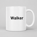 Walker Mug in white
