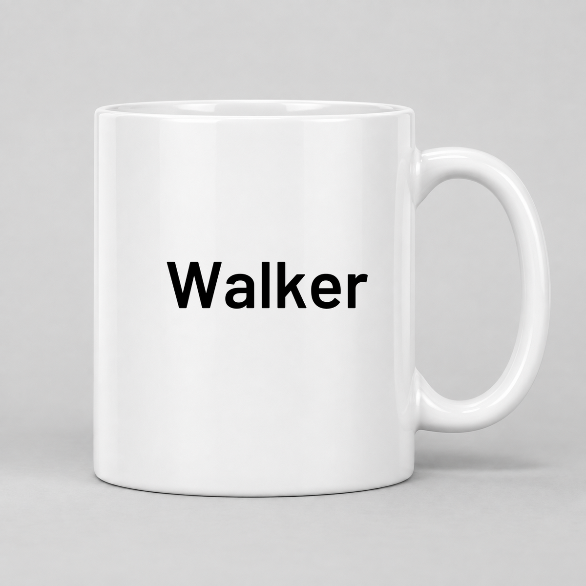 Walker Mug in white