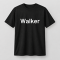 Walker T-Shirt in black