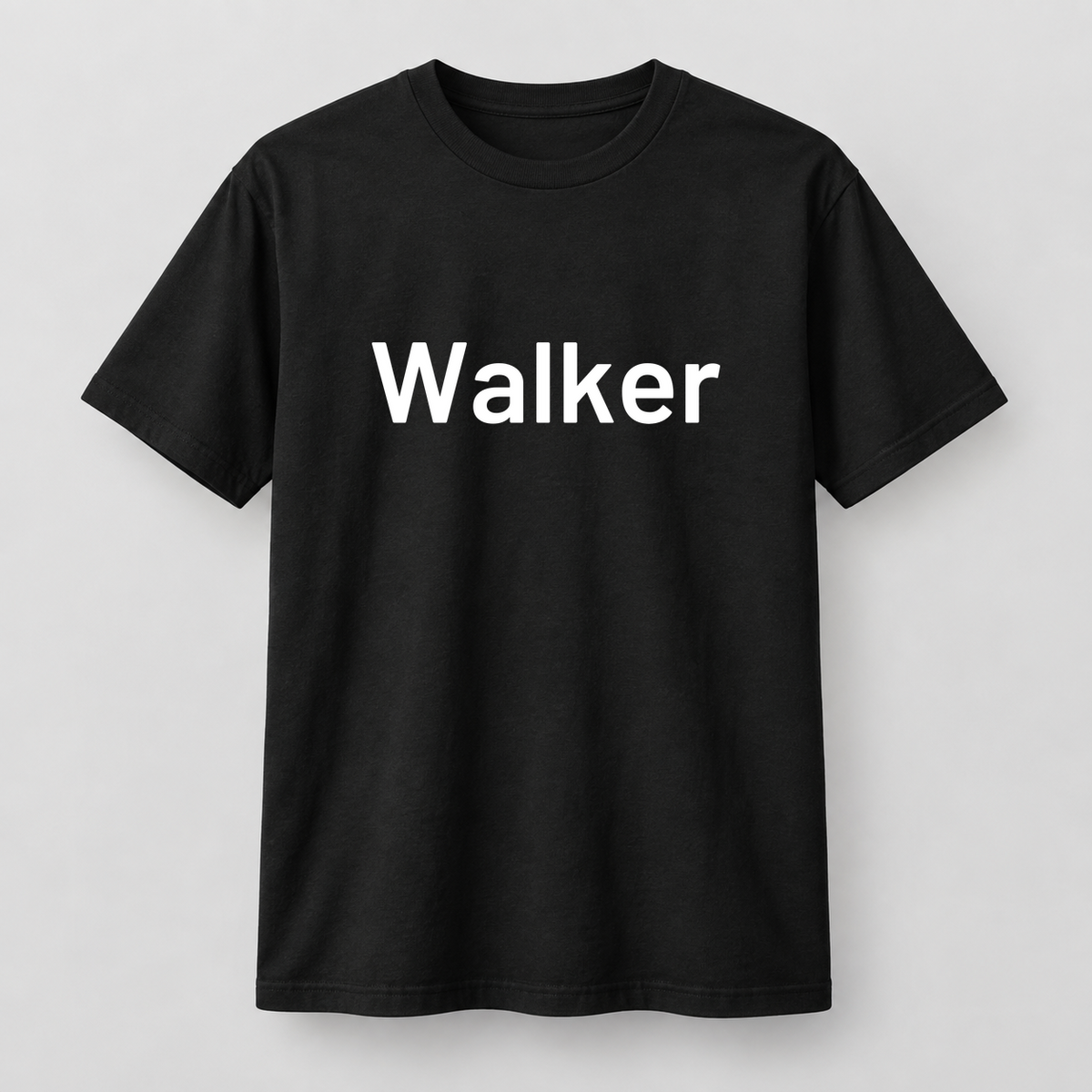 Walker T-Shirt in black