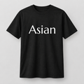 Asian T-Shirt in black