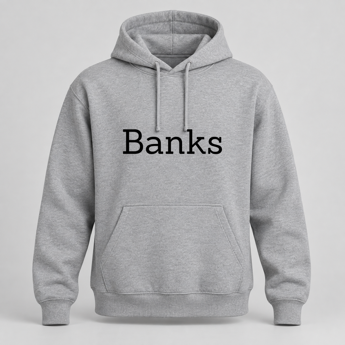 Banks Hoodie in gray