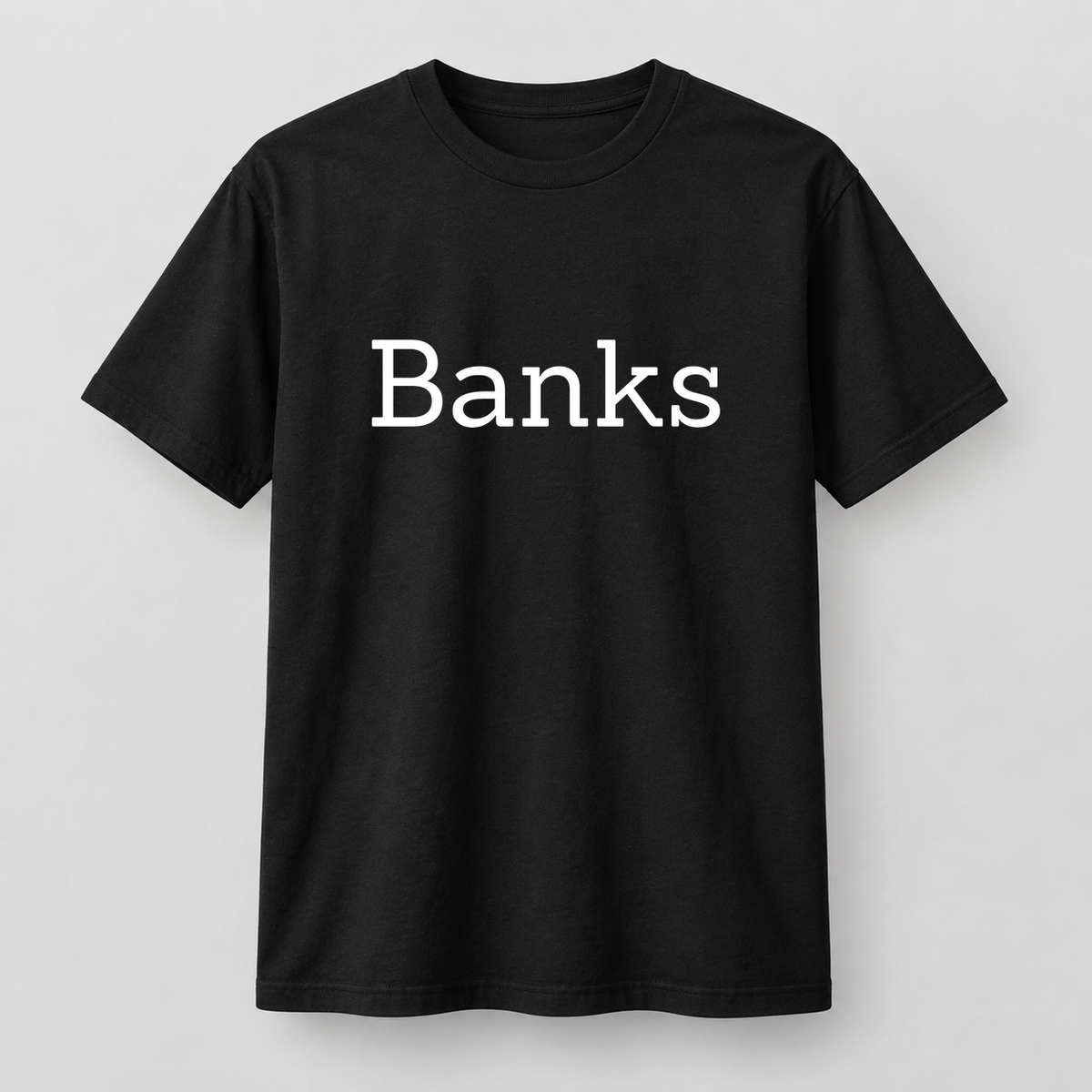 Banks T-Shirt in black