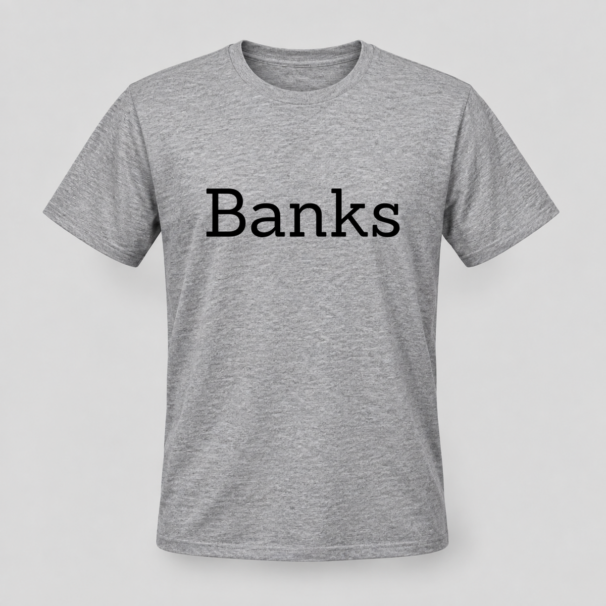 Banks T-Shirt in gray