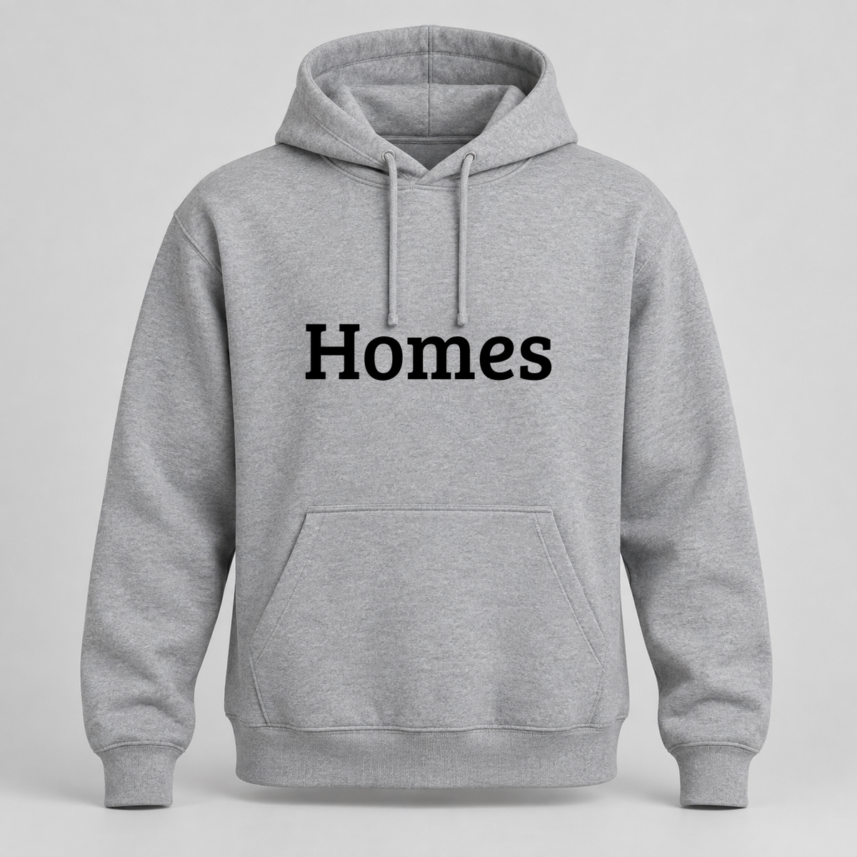 Homes Hoodie in gray