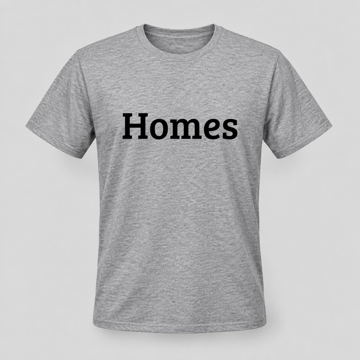 Homes T-Shirt in gray