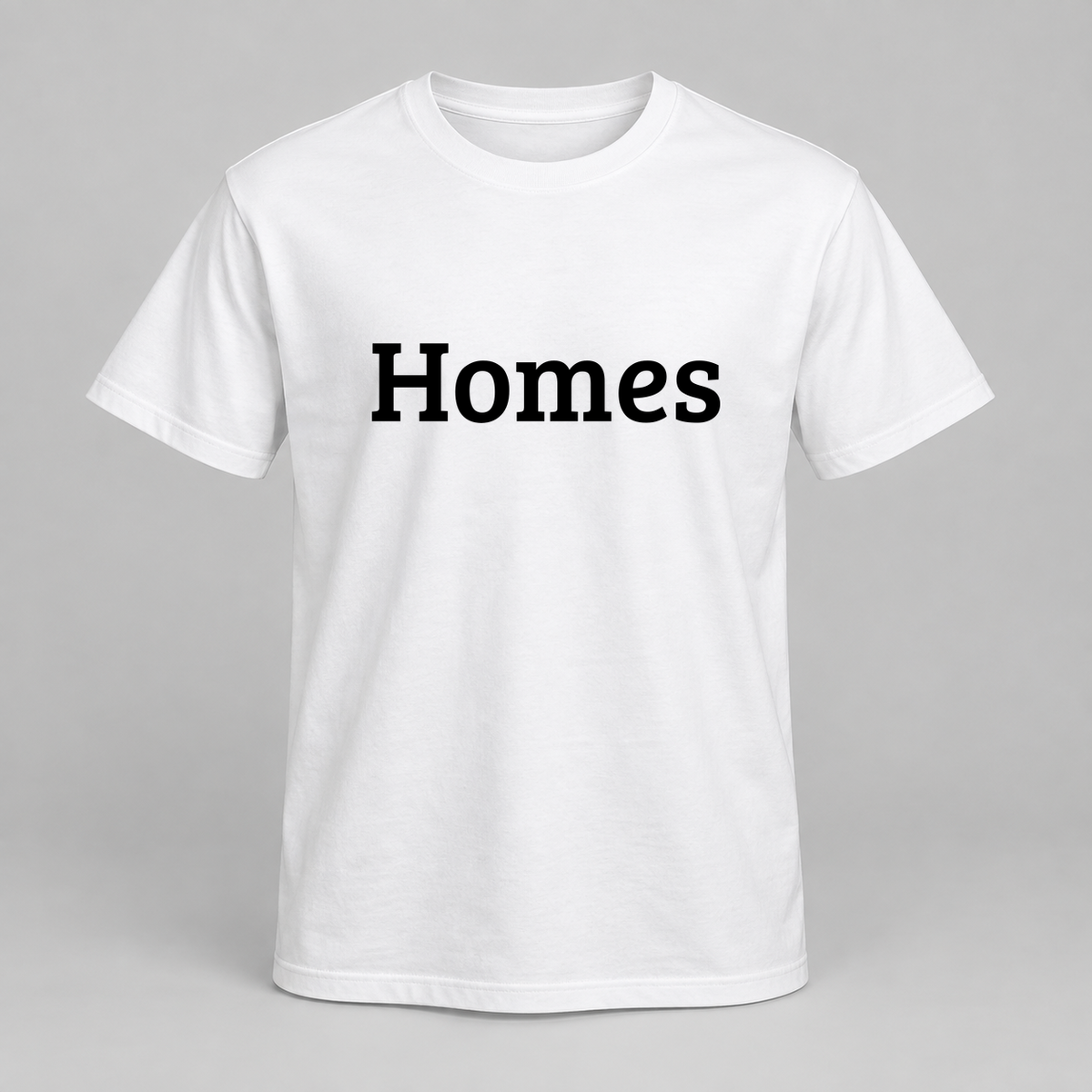 Homes T-Shirt in white