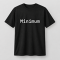 Minimum T-Shirt in black