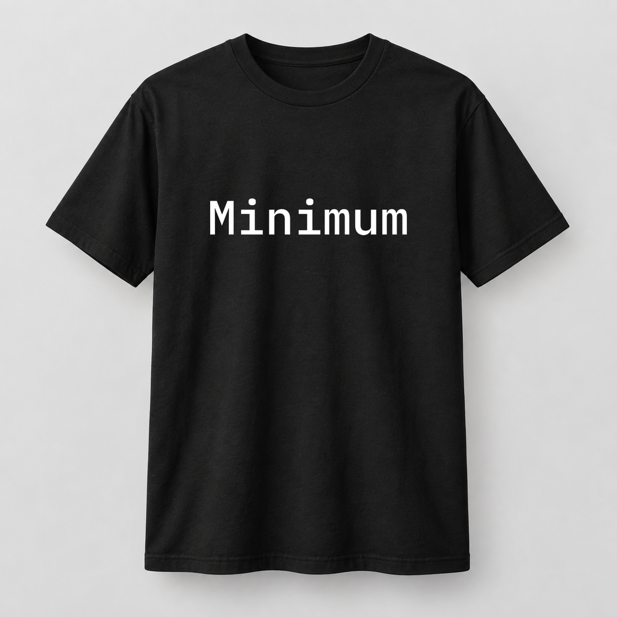Minimum T-Shirt in black