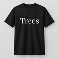 Trees T-Shirt in black