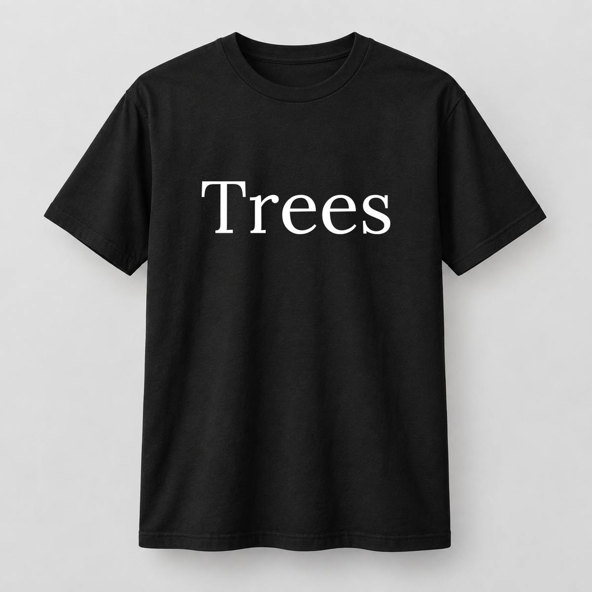 Trees T-Shirt in black