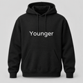 Younger Hoodie in black