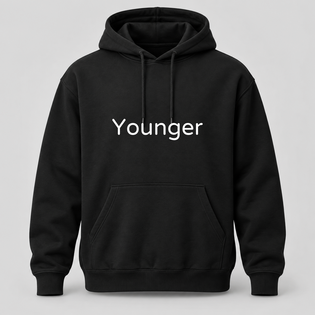 Younger Hoodie in black