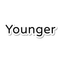 Younger die-cut sticker